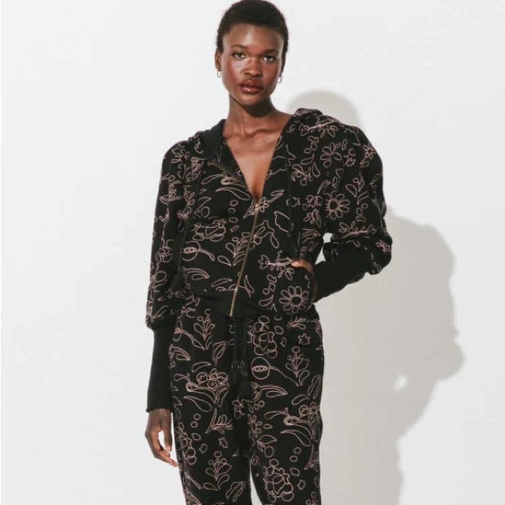 Imogene Quilted Jacket | Black